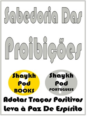 cover image of Sabedoria Das Proibições